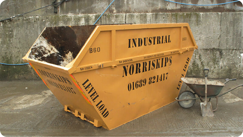 Is there anything that I cannot put in a skip?
