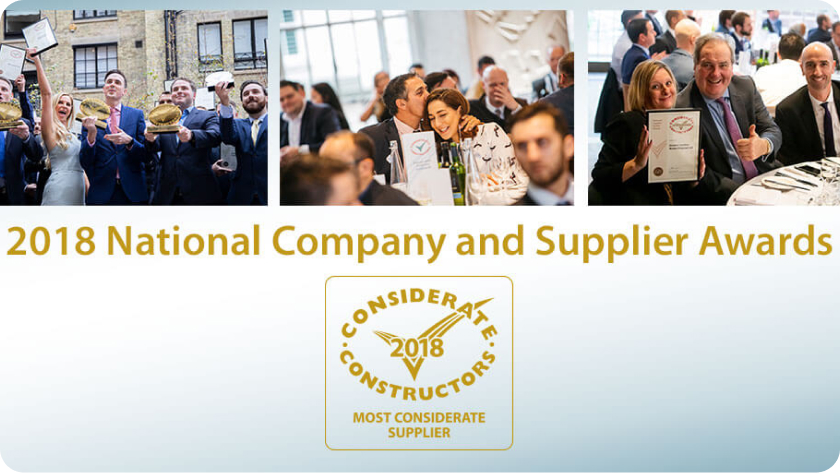 Norris Wins Most Considerate Supplier 2018