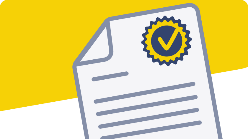 A graphic depicting a skip hire permit